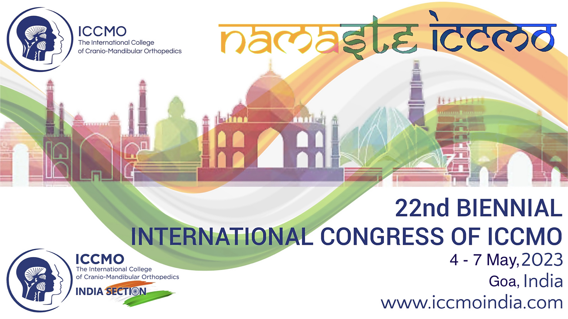 Namaste ICCMO-22nd Biennial International Congress of ICCMO